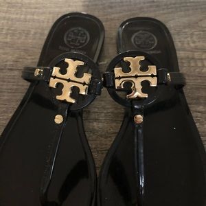 AUTH TORY BURCH SIZE 7  Mini Miller Sandals
